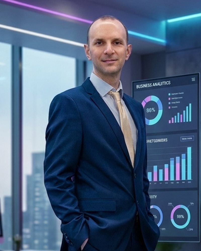 Tiago Pereira, fundador e CEO da Ideias Exímias